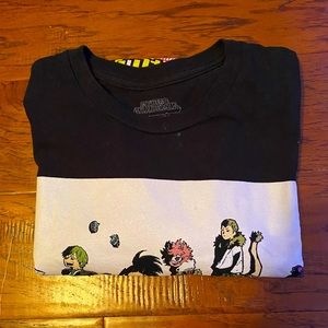 My Hero Academia shirt